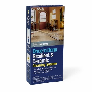 Armstrong Floor Cleaners Armstrong Once 'n Done Resilient & Ceramic Cleaning System